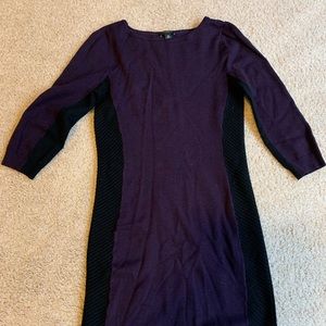 ann Taylor sweater dress